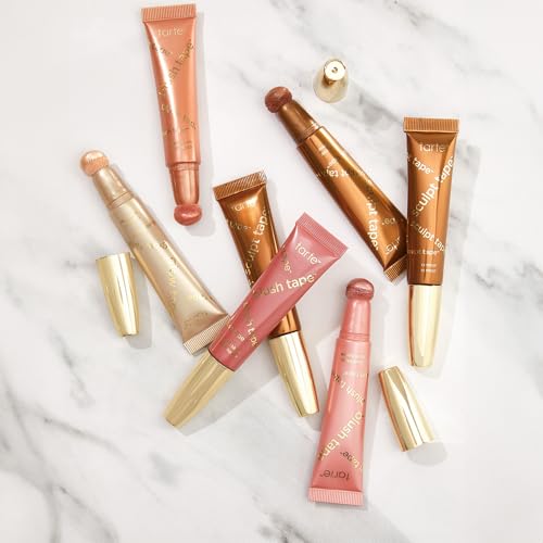 tarte sculpt tape contour – Lightweight Cream Bronzer with Shea Butter for Blendable, Buildable Contour & Natural Looking Sculpted Glow, Vegan & Cruelty Free