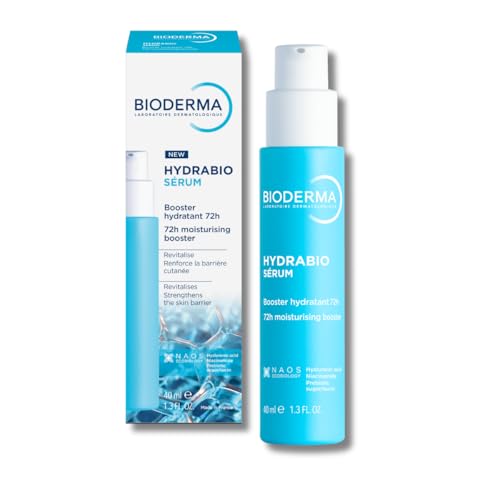 Bioderma - Hydration Serum - Hydrabio - Hydration Booster - Hydrating Feeling - Facial Hydrating Serum for Dehydrated Sensitive Skin