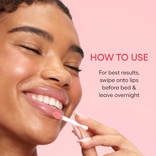 LANEIGE Lip Sleeping Mask, Gummy Bear: Nourishing Overnight Lip Treatment with Vitamin C, Shea & Murumuru Butter for Hydrating Dry, Flaky Lips