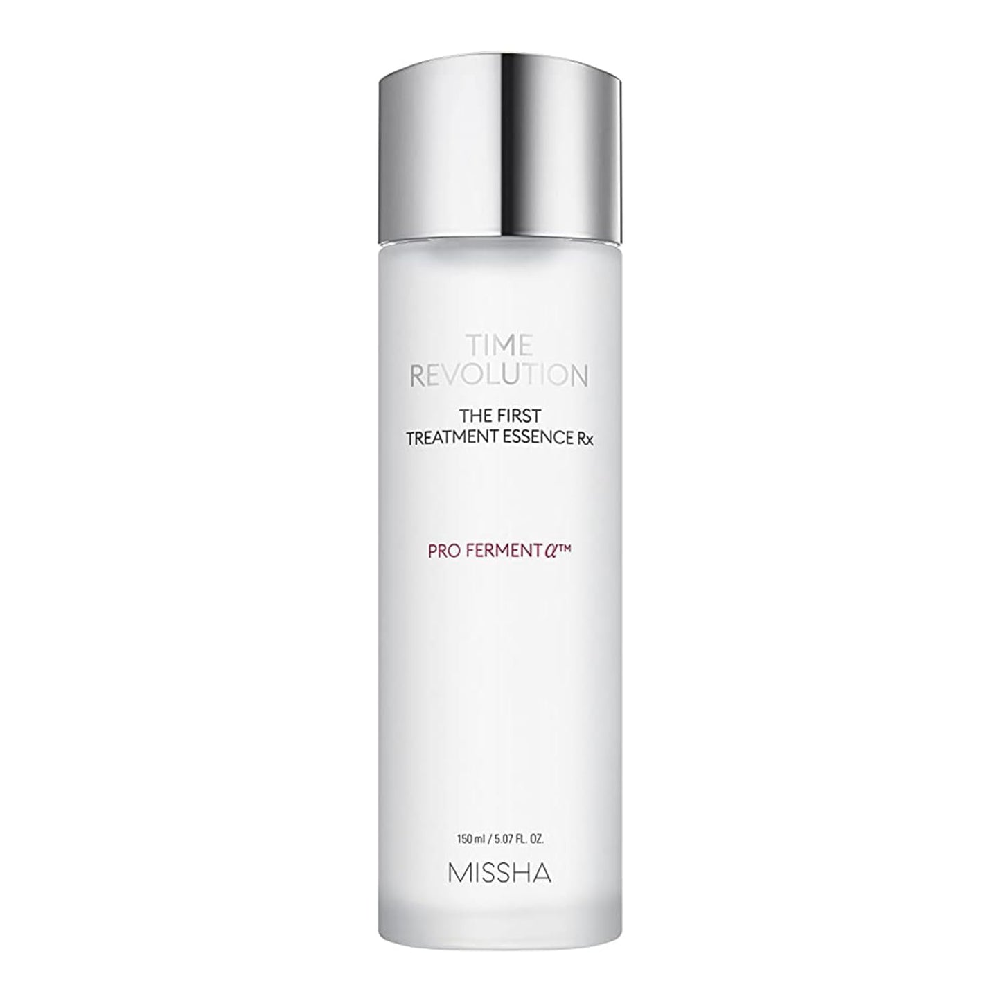 MISSHA Time Revolution The First Essence RX (4th Gen) 5.07 Fl oz/150ml, Korean Face Essence, Hydrating Facial Toner, Skin Smoothing & pH Balancing Toner for All Skin Types