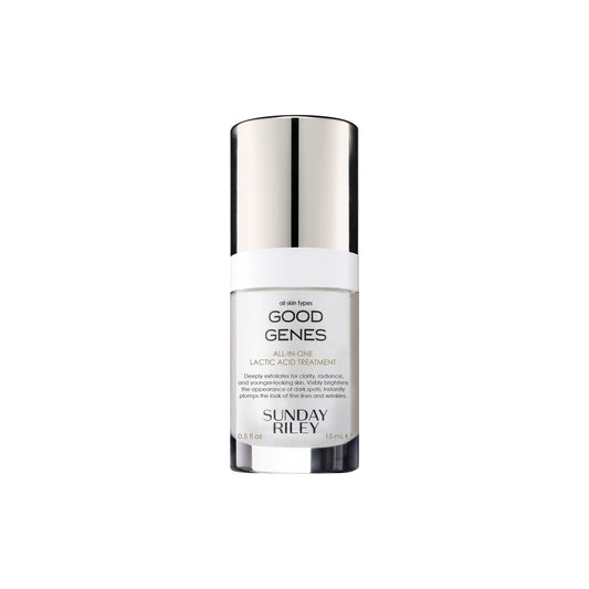 Sunday Riley Sunday GGL-15-US-FG Riley Good Genes All-In-One Lactic Acid Treatment Face Serum 0.5oz