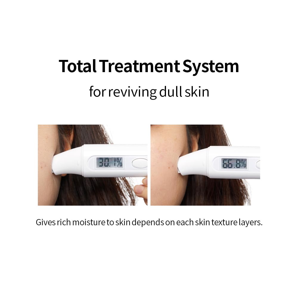 SECRETKEY Starting Treatment Essence, Nourishment & Hydration, Wrinkle care, Contained 95% Galactomyces Ferment Filtrate 5.24 fl. Oz. / 155ml, Natural Ingredients, Essence for Sensitive Skin