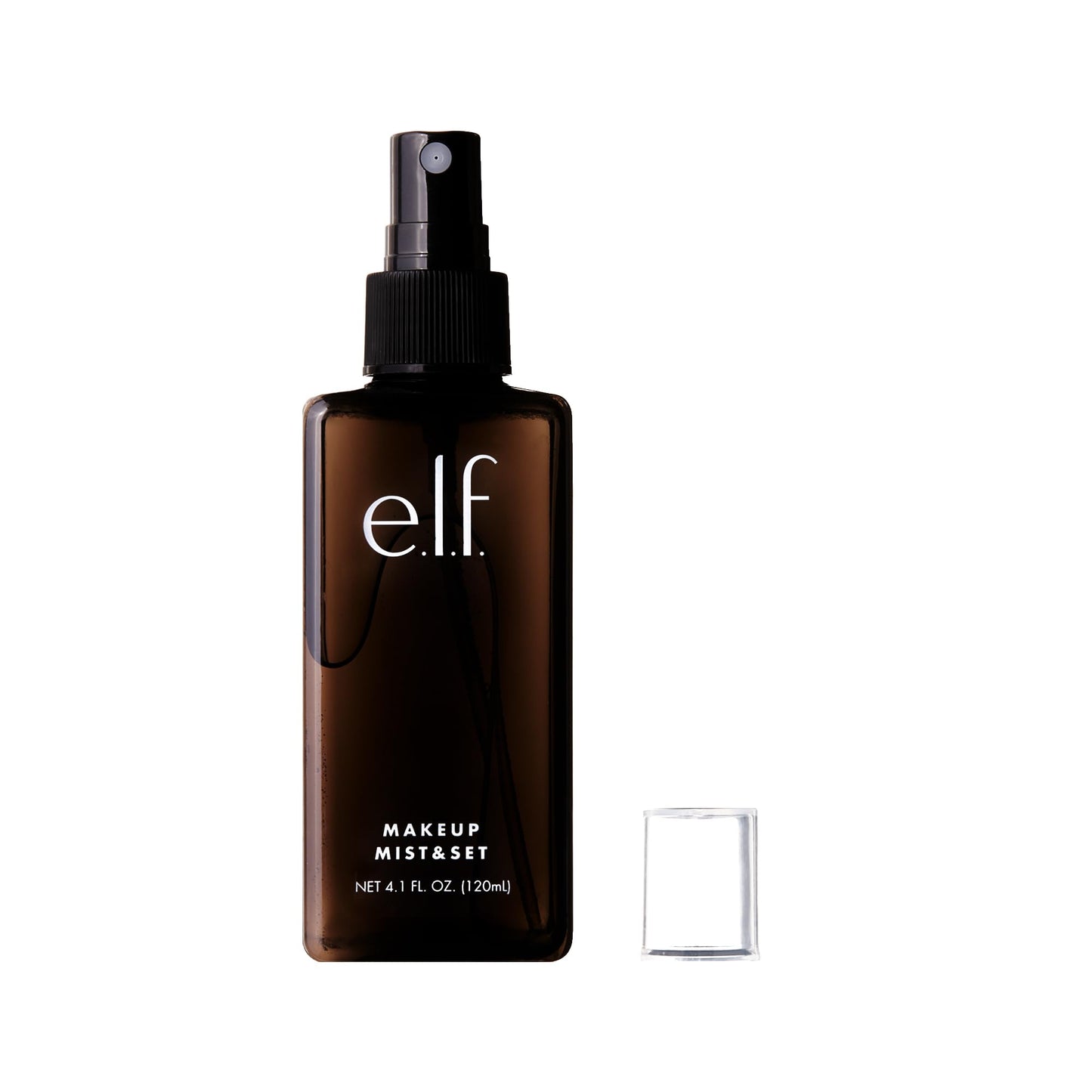 e.l.f. Makeup Mist & Set - Large Lightweight, Long Lasting, All-Day Wear Revitalizes, Refreshes, Hydrates, Soothes Infused with Aloe, Green Tea and Cucumber 4 Fl Oz