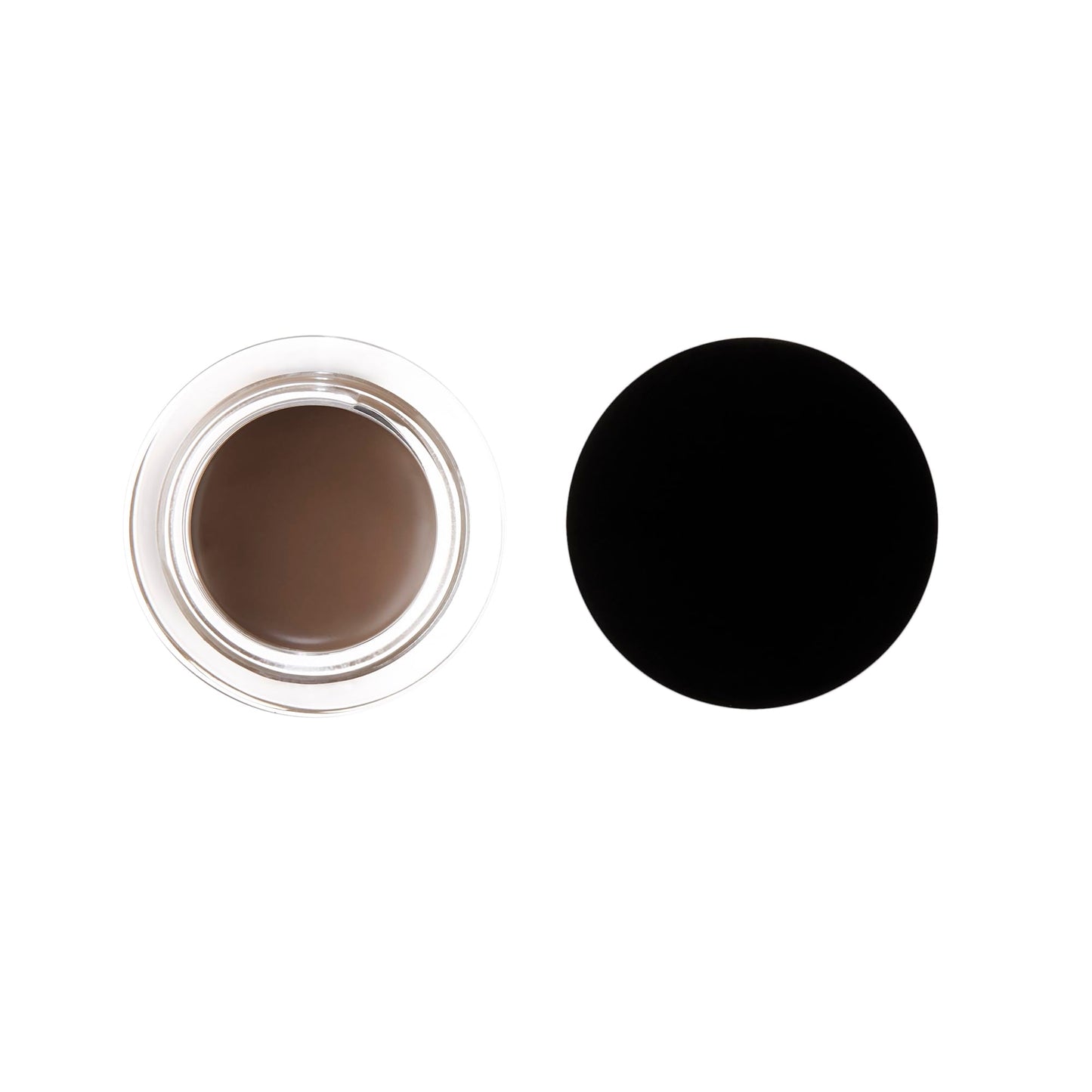 e.l.f. Lock On Liner And Brow Cream, Sculpts & Defines Eyebrows, Vegan & Cruelty-Free, Espresso