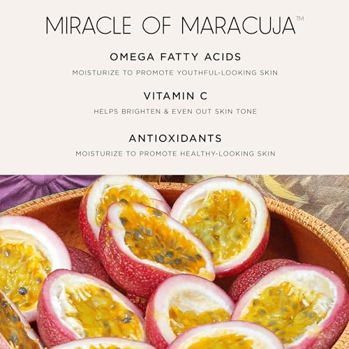 tarte maracuja juicy lip plump – Hydrating & Volumizing Lip Plumper Gloss Balm with Nourishing Hyaluronic Acid & Vitamin E, Plumps & Moisturizes, Vegan & Cruelty-Free