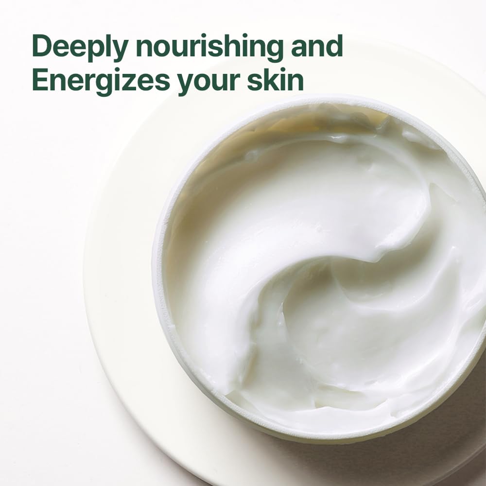 Pyunkang Yul PKY Calming Moisture Repair Balm Instantly Calms Sensitive Skin, Face Moisturizer with Deep and Rich Nourishment, Vegan, Korean Skincare (1.01 Fl.Oz, 30ml)