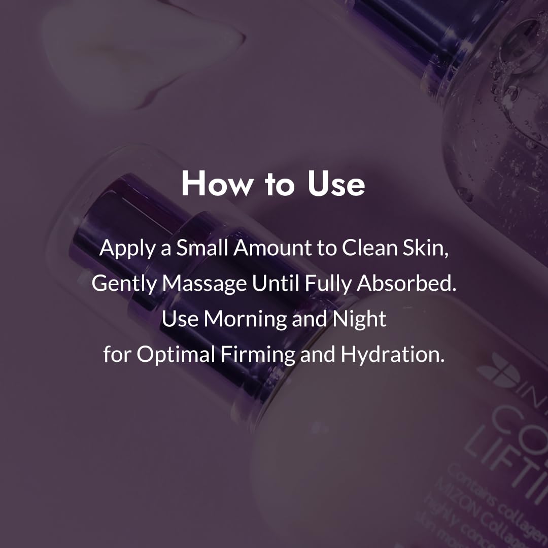 MIZON Collagen Power Lifting Emulsion Marine Collagen with Adenosine and Peptides for High Elasticity Fine Lines Treatment Deep Hydration Face Moisturizer (120 ml 4.06 fl oz)