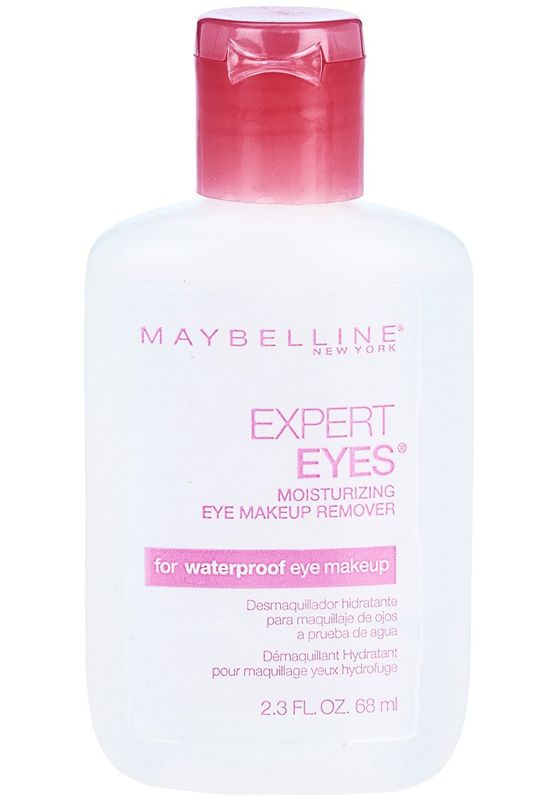 Maybelline New York Expert Eyes Moisturizing Eye Makeup Remover, For Waterproof Eye Makeup, 2.3 fl. oz.