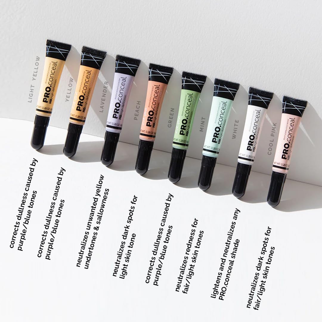 L.A. Girl HD Pro.Conceal, Peach Corrector GC994