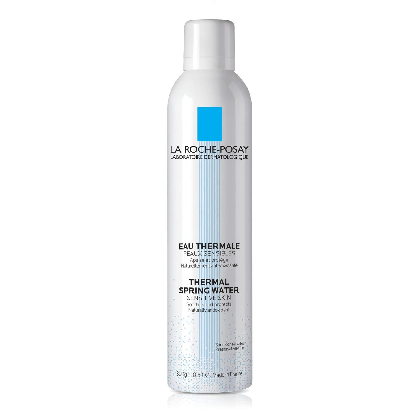 La Roche-Posay Thermal Spring Water, Face Mist Hydrating Spray with Antioxidants to Hydrate and Soothe Skin, Facial Spray, 10.1 Ounce