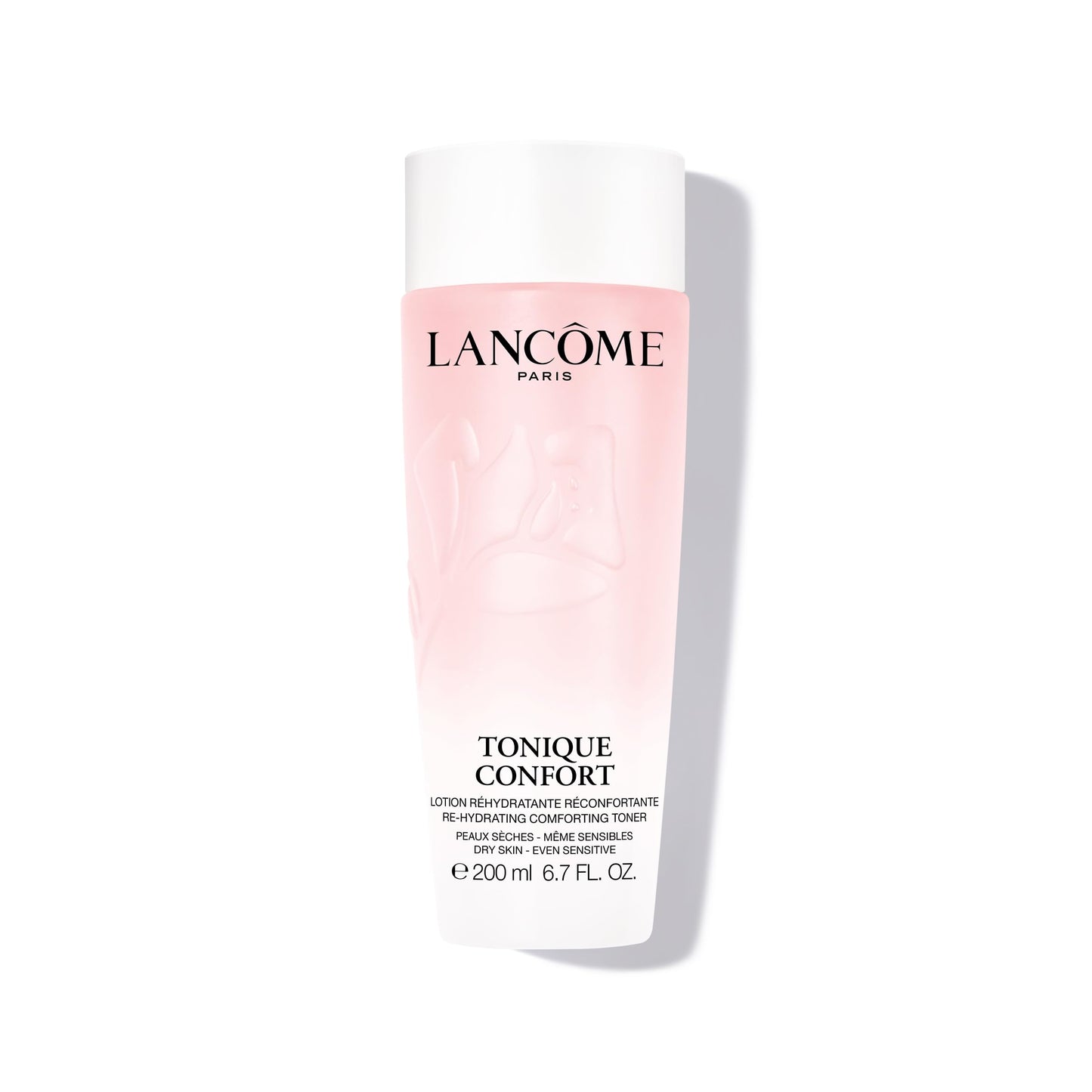 Lancôme Tonique Confort 24 Hr Hydrating Milky Toner- Face toner with Hyaluronic Acid, Acacia Honey, and Sweet Almond Oil for Visibly Softer, Smoother, Hydrated Skin - 6.7 Fl Oz