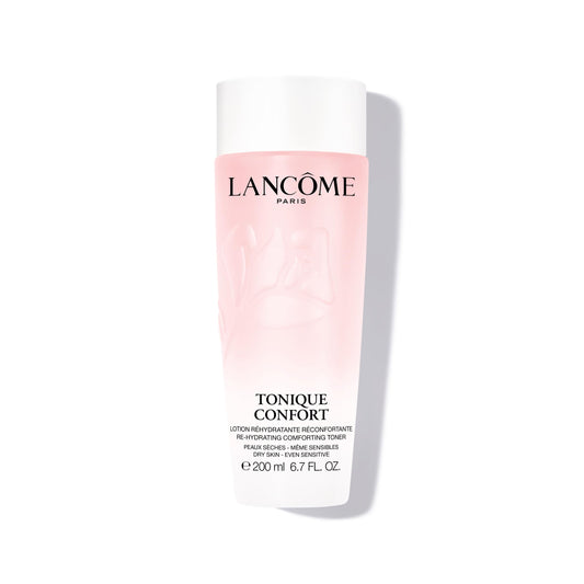 Lancôme Tonique Confort 24 Hr Hydrating Milky Toner- Face toner with Hyaluronic Acid, Acacia Honey, and Sweet Almond Oil for Visibly Softer, Smoother, Hydrated Skin - 6.7 Fl Oz