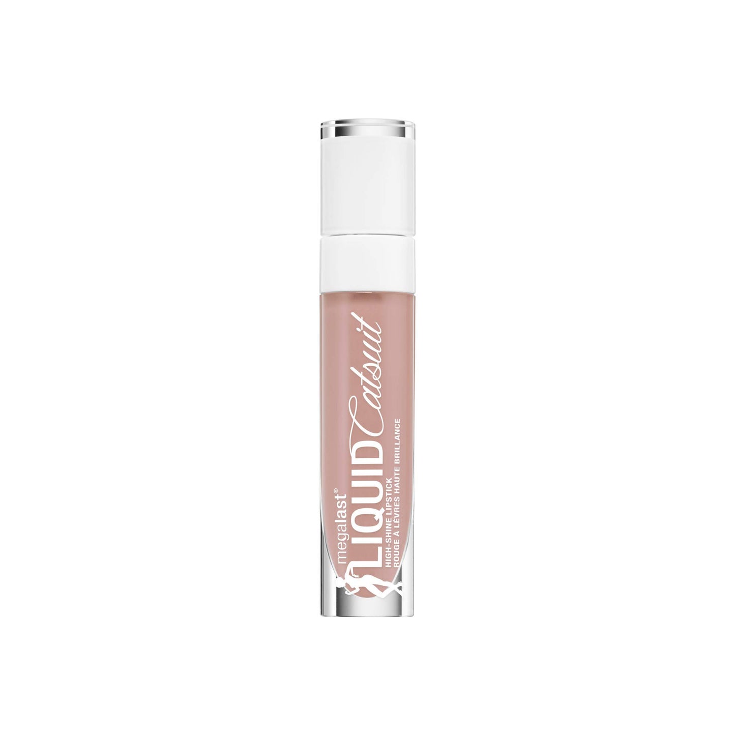 wet n wild MegaLast Liquid Catsuit High-Shine Lipstick Tan Caught You Bare-Naked