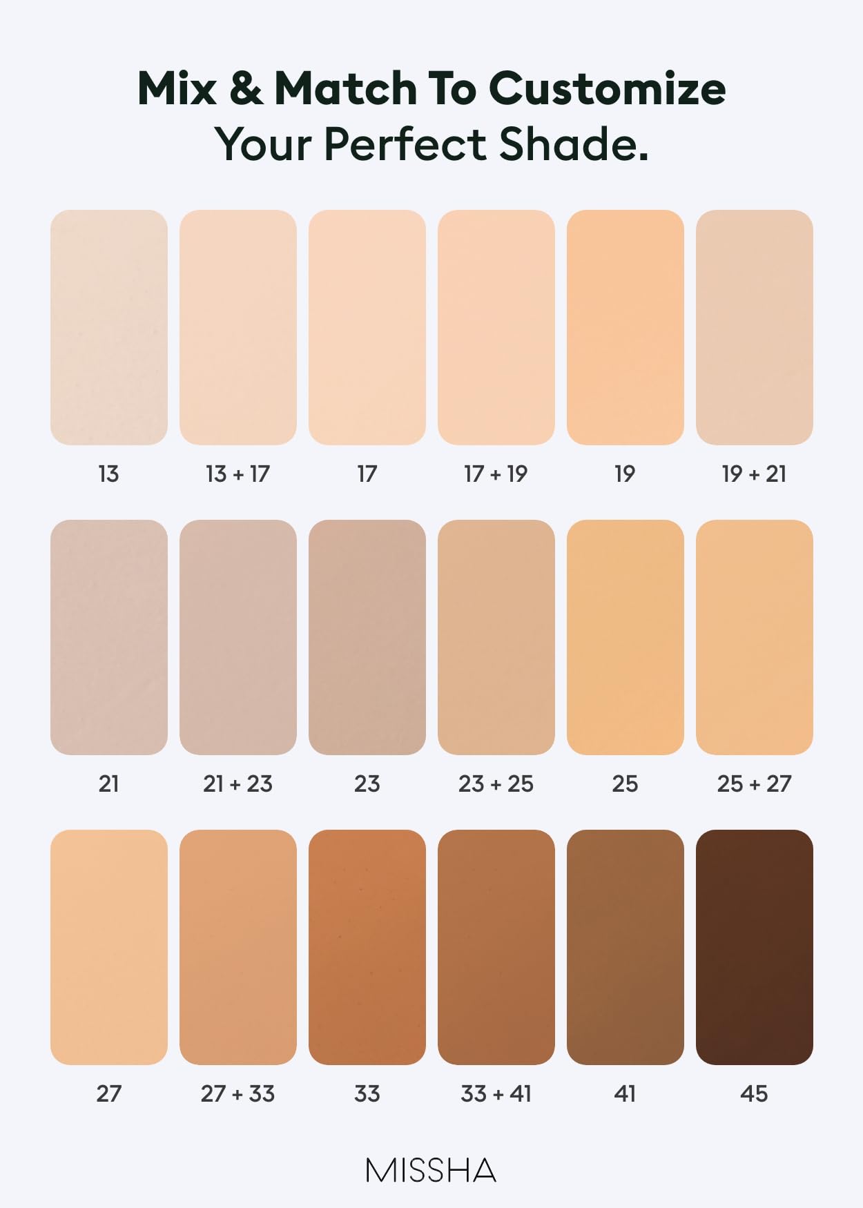 MISSHA M PERFECT COVER SERUM BB CREAM No.17 Fair- Fair with Cool Undertone, BB Cream by Cardi B Pick, Skin Tint, Tinted Moisturizer, Skin Care Foundation Makeup, Korean Makeup,1.18 Fl oz