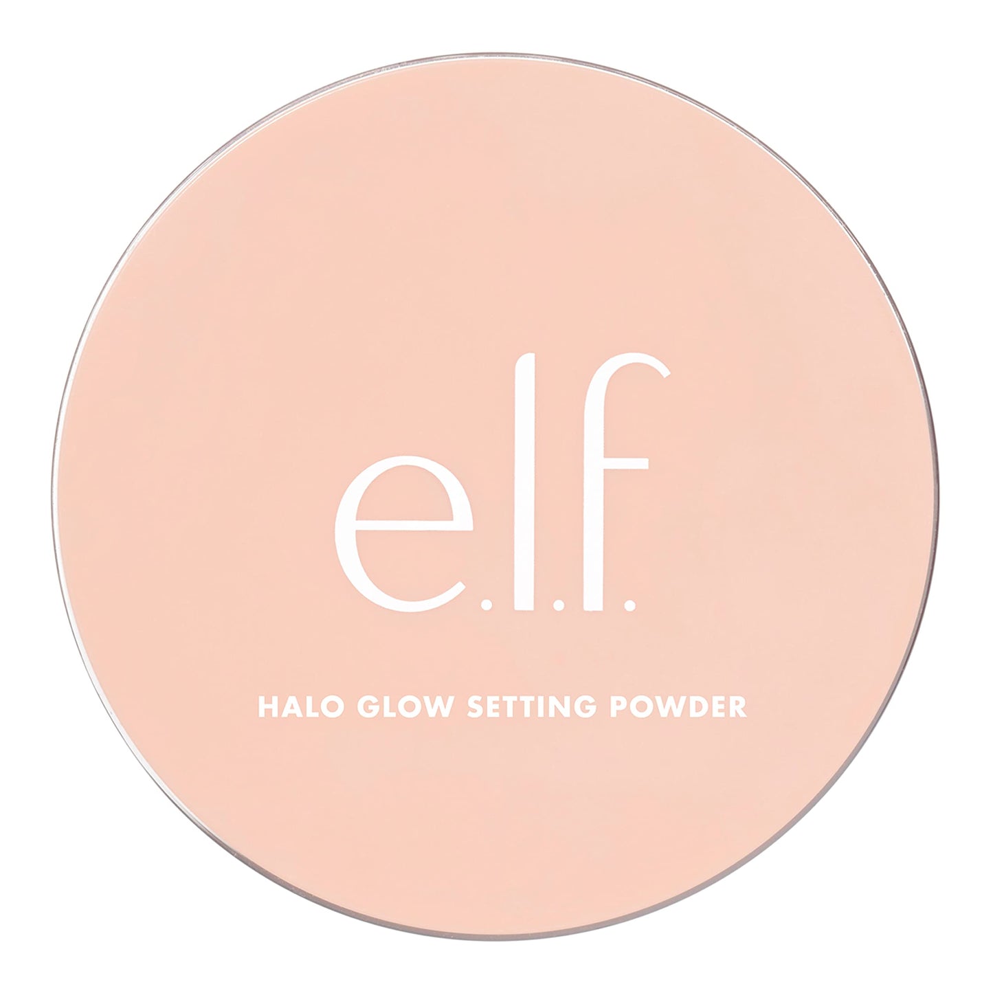 e.l.f. Halo Glow Setting Powder, Silky, Weightless, Blurring, Smooths, Minimizes Pores and Fine Lines, Creates Soft Focus Effect, Deep, Semi-Matte Finish, 0.24 Oz