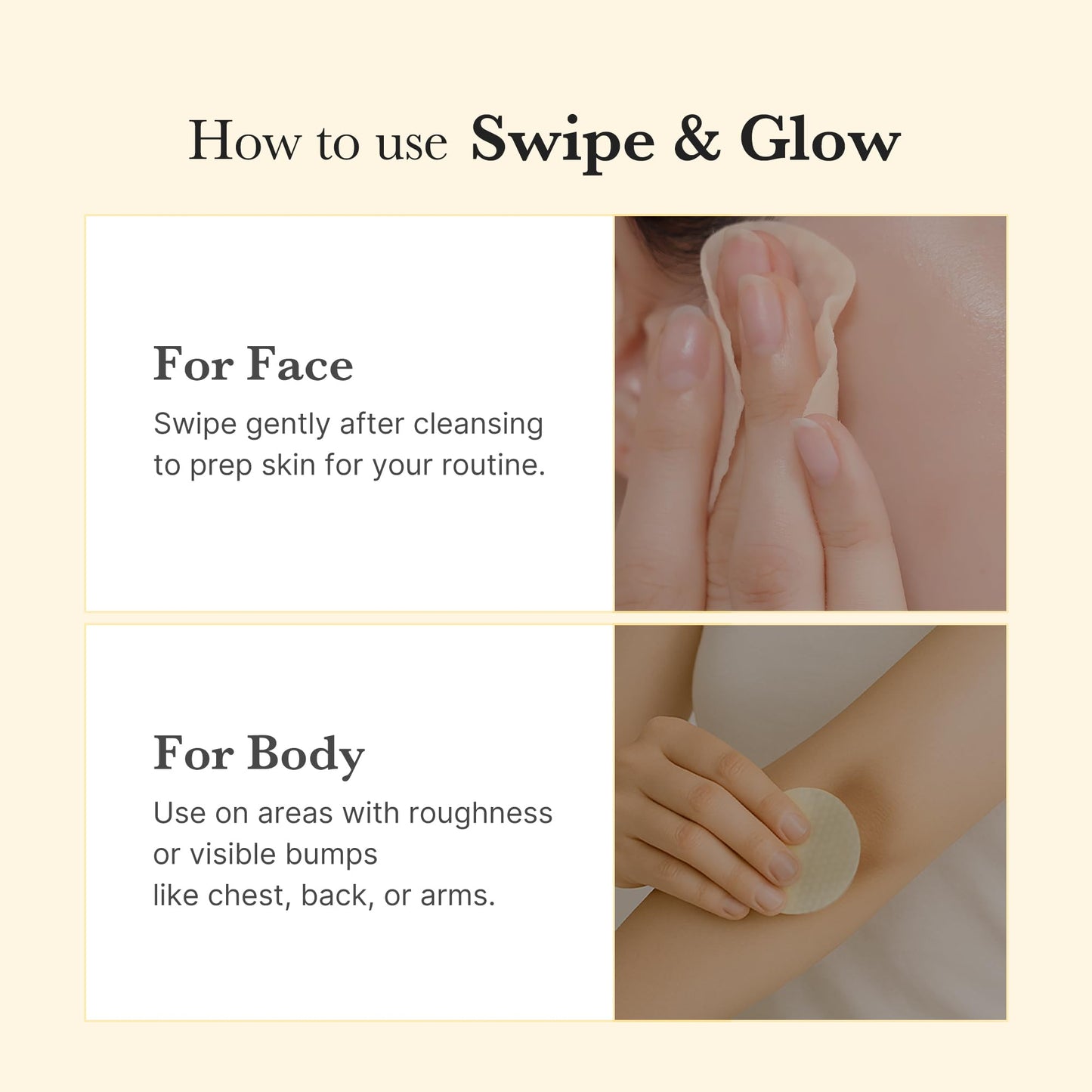 medicube Kojic Acid Turmeric Clarifying Toner Pad for Troubled Skin & Use After Spot Care, Soothing & Calming with Kojic Acid, Turmeric, Niacinamide & Glycolic Acid, Korean Skin Care, 70 Pads, 1 Pack