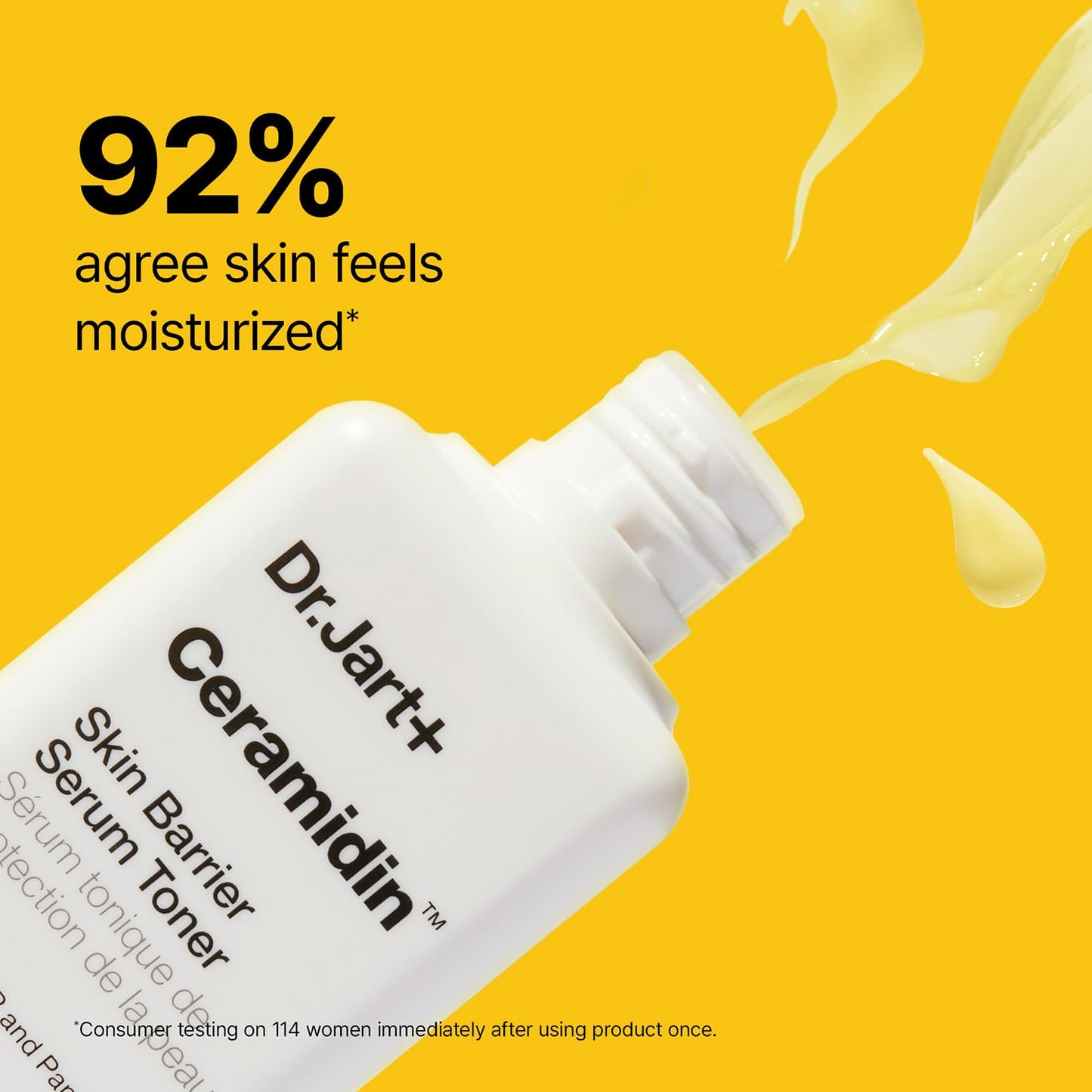 Dr.Jart+ Ceramidin Skin Barrier Face Serum Toner with Ceramides | Korean Skin Care, 5.07 Fl Oz