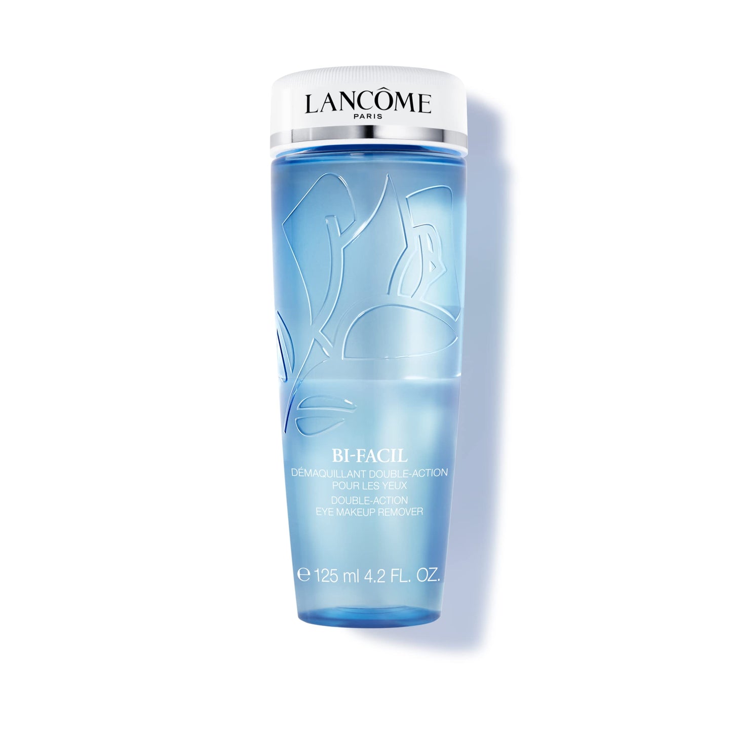 Lancôme Bi-Facil Double Action Eye Makeup Remover | Waterproof Makeup Remover for All Skin Types & Sensitive Eyes | Gentle, Non-Greasy Formula with Bi-Phase Technology | 4.2 Fl Oz