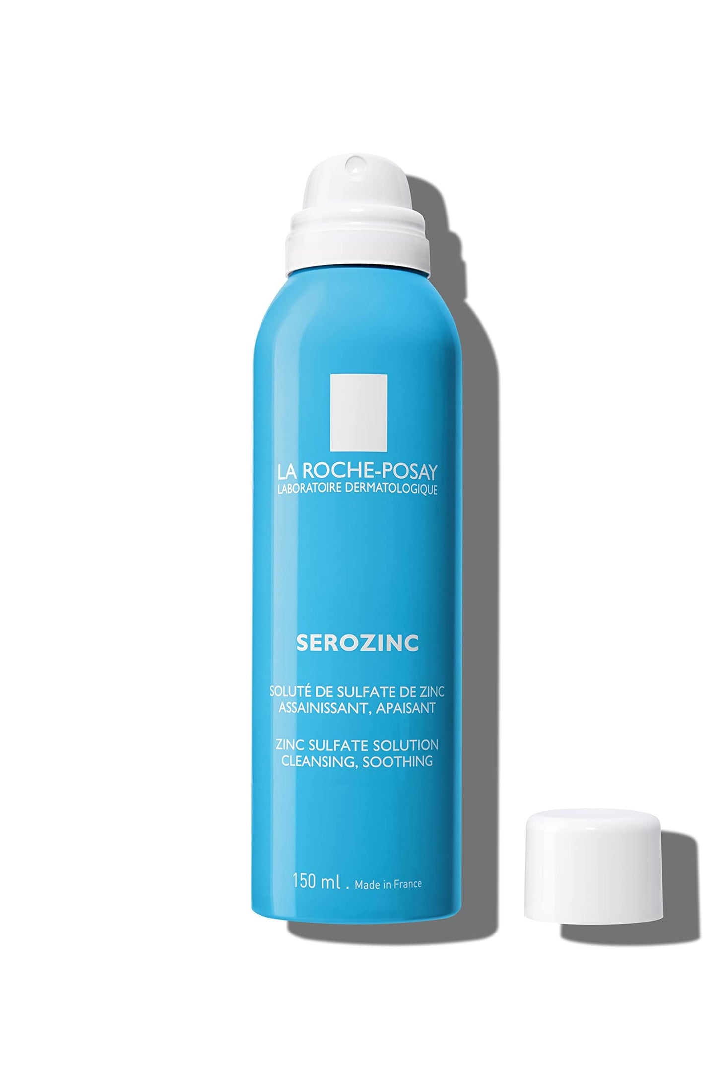 La Roche-Posay Serozinc Face Toner for Oily Skin with Zinc, Mattifying Face Spray and Acne Prone Skin Toner to Reduce Shine for Oil Control, Alcohol Free Face Mist, 5 Fl Oz (Pack of 1)