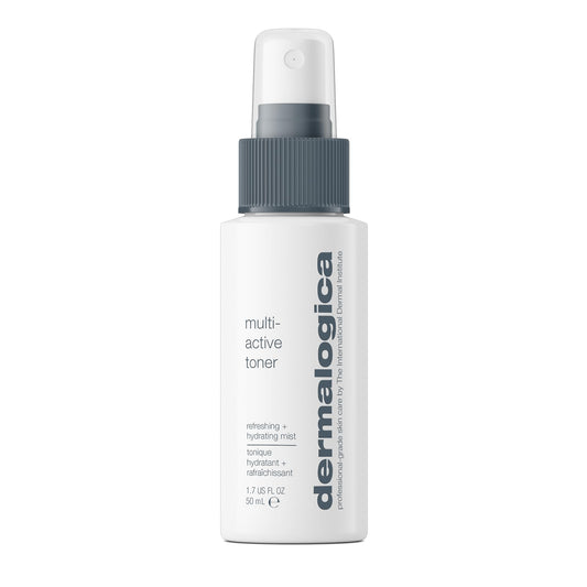 Dermalogica Multi-Active Toner, Facial Spray for Hydrating, Calming, Refreshing - Help Condition Skin and Prepare for Moisture Absorption, 1.7 Fl Oz
