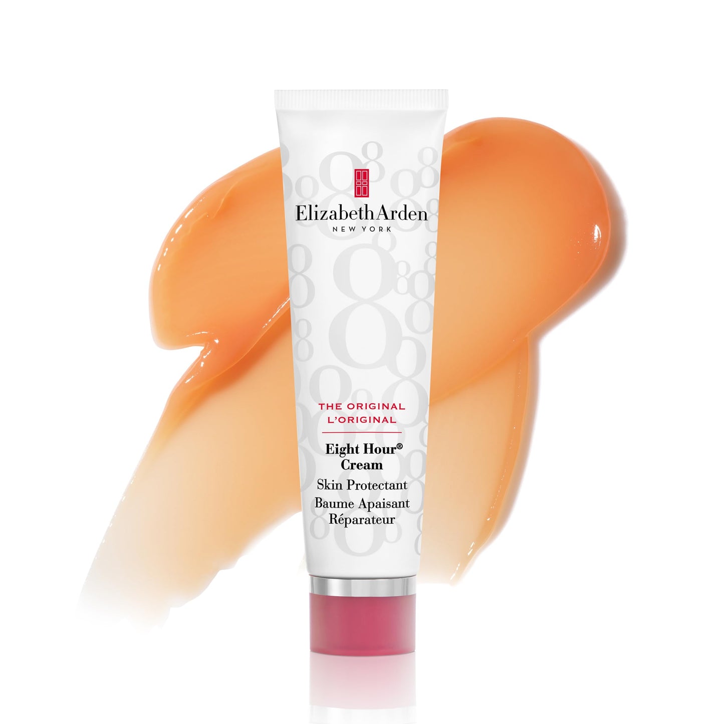 Elizabeth Arden Eight Hour Cream Skin Protectant, All Purpose Beauty Salve, Moisturizing Balm for Body, Repairs Dry Hands, Cracked Feet, Chapped Lips & Cuticles, Original, 1.7 oz