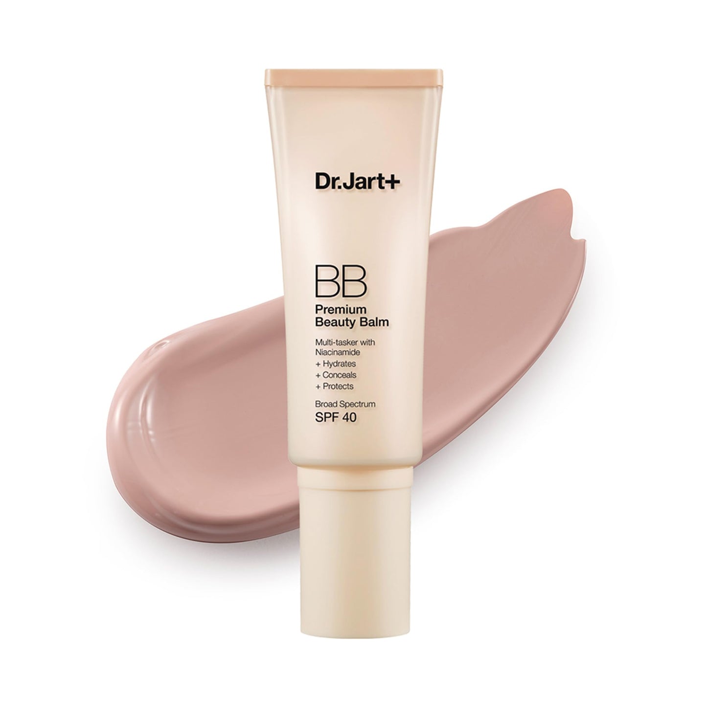 Dr.Jart+ Premium BB Tinted Moisturizer with SPF 40 and Niacinamide | Korean bb cream | Korean Skin Care, Fair-Light, 1.35 Fl Oz