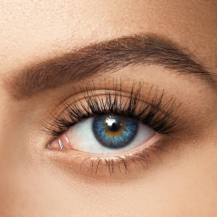 KISS So Wispy, False Eyelashes, 'Style #11', 12mm, Includes 5 Pairs Of Lashes, Easy to Apply, Reusable Lash Clusters