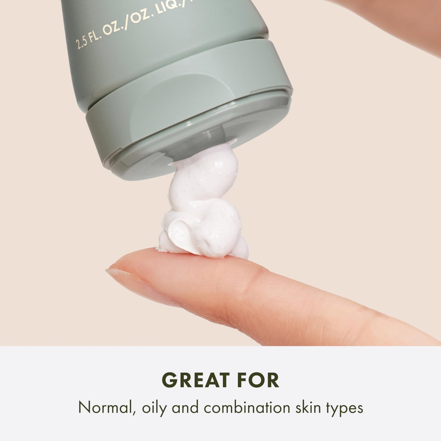 Origins Original Skin Retexturizing Mask | Visibly Minimizes Pores & Refines Skin Texture | With Clay & Jojoba Beads | Travel Size, 1 Fl Oz