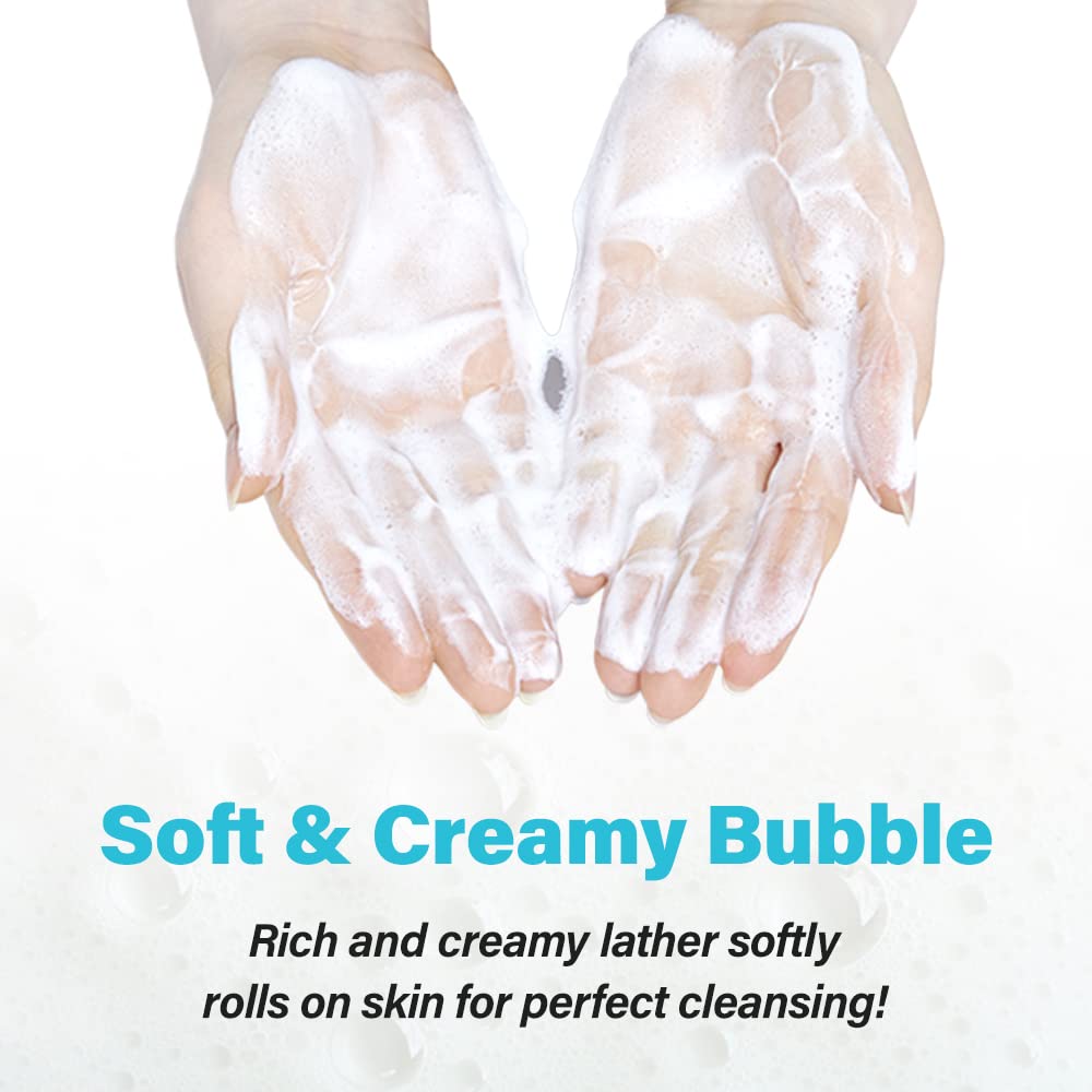 ETUDE Baking Powder Pore Cleansing Foam, Face Wash for Deep Dead Cells, Micro Sized Baking Powder to Clean Deep Inside Poer, Gentle Exfoliation, Soft and Creamy Bubble, Korean Skin Care (5.64 Ounce)