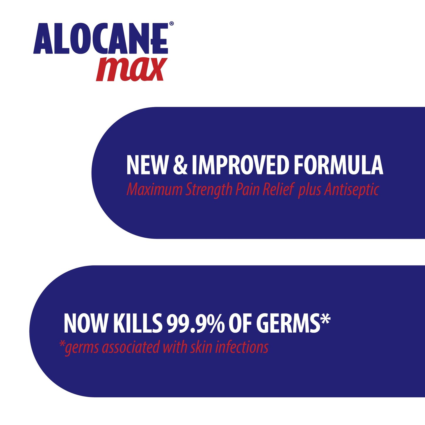 Alocane Max Emergency Burn Gel, 4% Lidocaine Hydrochloride, .13% Benzalkonium Chloride, Maximum Strength Relief, Itch Relief, For Sunburns, Kitchen, Radiation, Chemical, First-Degree Burns, 4 Fl Oz