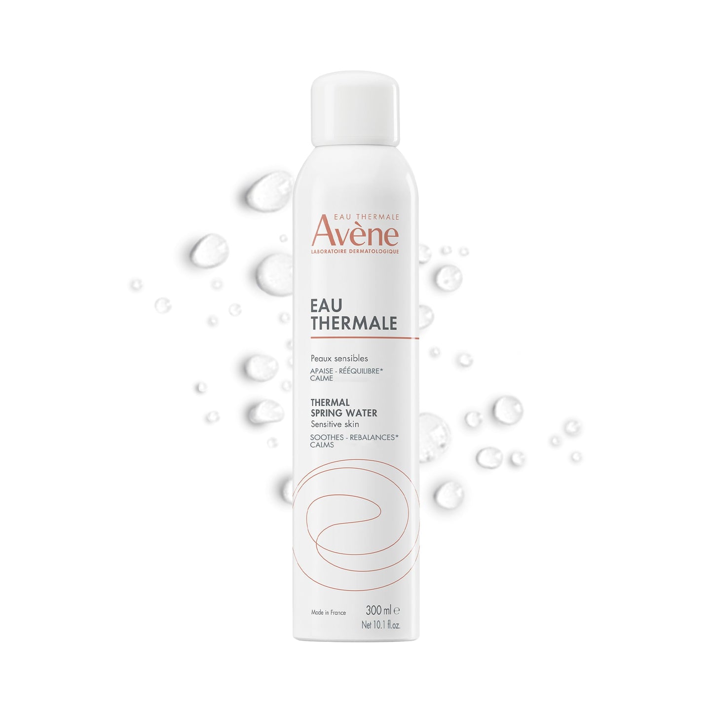Avène Thermal Spring Water, Soothing Calming Facial Mist Spray for Sensitive Skin, Soothes, Softens + Calms Skin, Formulated with Mineral & Biological Properties 10.1 Oz