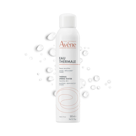 Avène Thermal Spring Water, Soothing Calming Facial Mist Spray for Sensitive Skin, Soothes, Softens + Calms Skin, Formulated with Mineral & Biological Properties 10.1 Oz