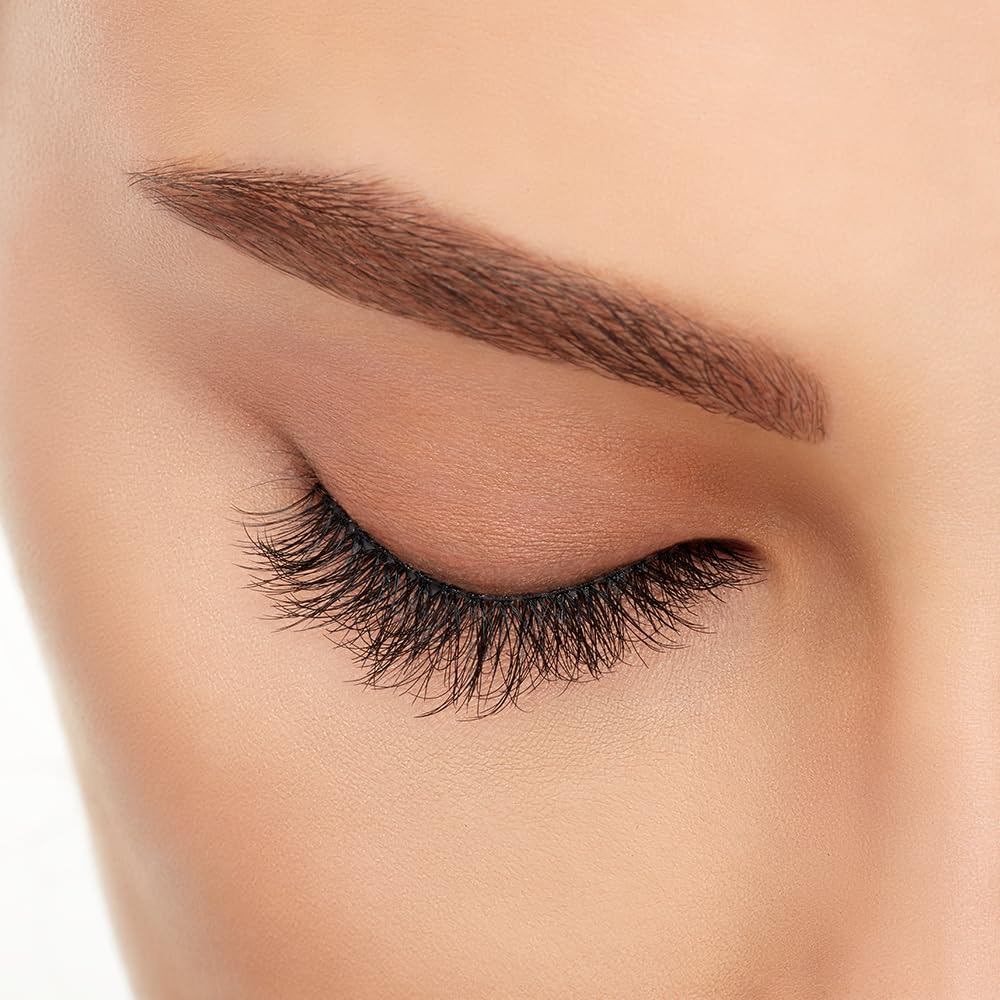 Ardell Naked Strip Lashes 421 – Natural-Looking, Long-Lasting False Eyelashes with Invisiband for Seamless Blend, 4 Pairs, 1-Pack