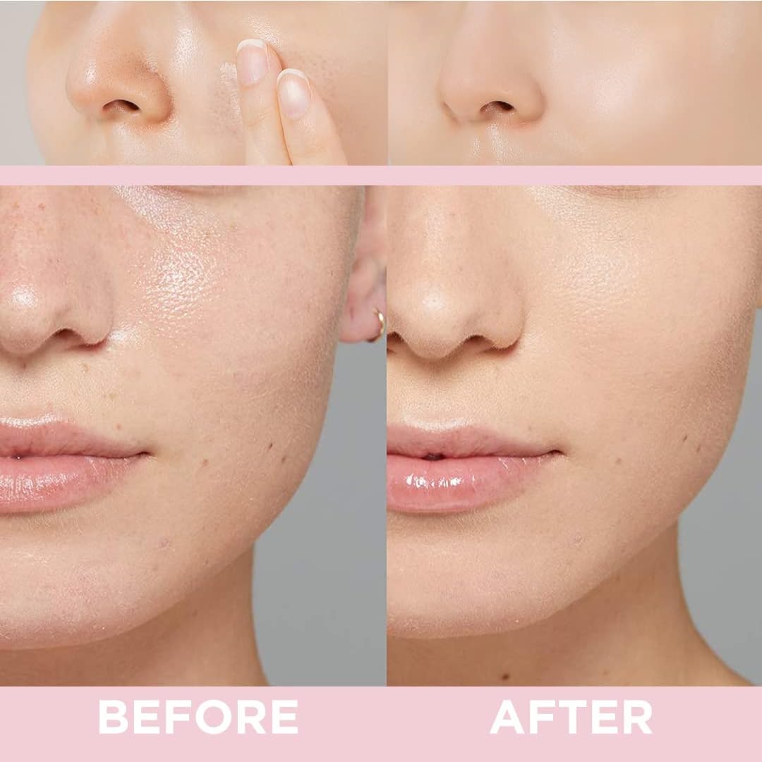 TOUCH IN SOL No Poreblem Primer – Pore Primer for Korean Makeup, Mattifying Primer for Oily Skin, Pore Eraser for Large Pores, Blurring Finish from K Beauty (1.01 fl.oz/30ml)