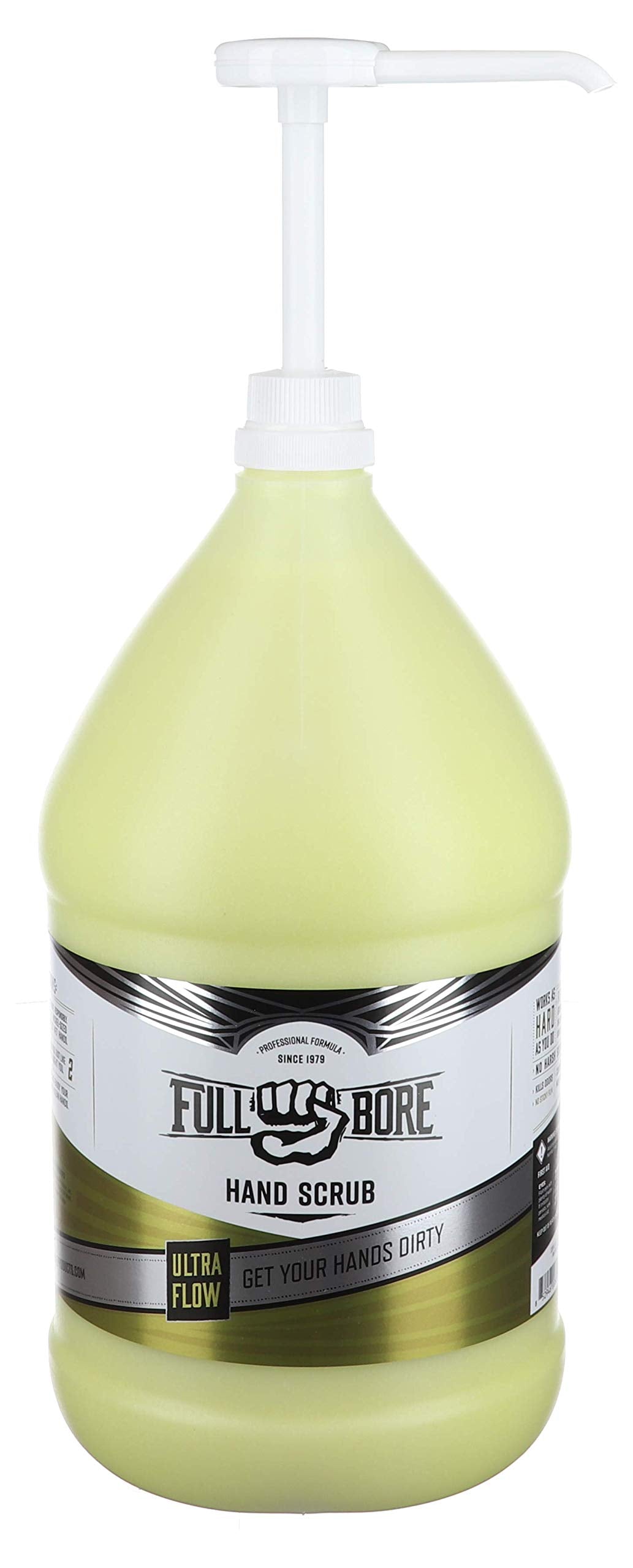 Full Bore Ultra Flow Hand Scrub, 1 Gallon - Removes Oil, Grease, Dirt, Filth without Harsh Chemicals