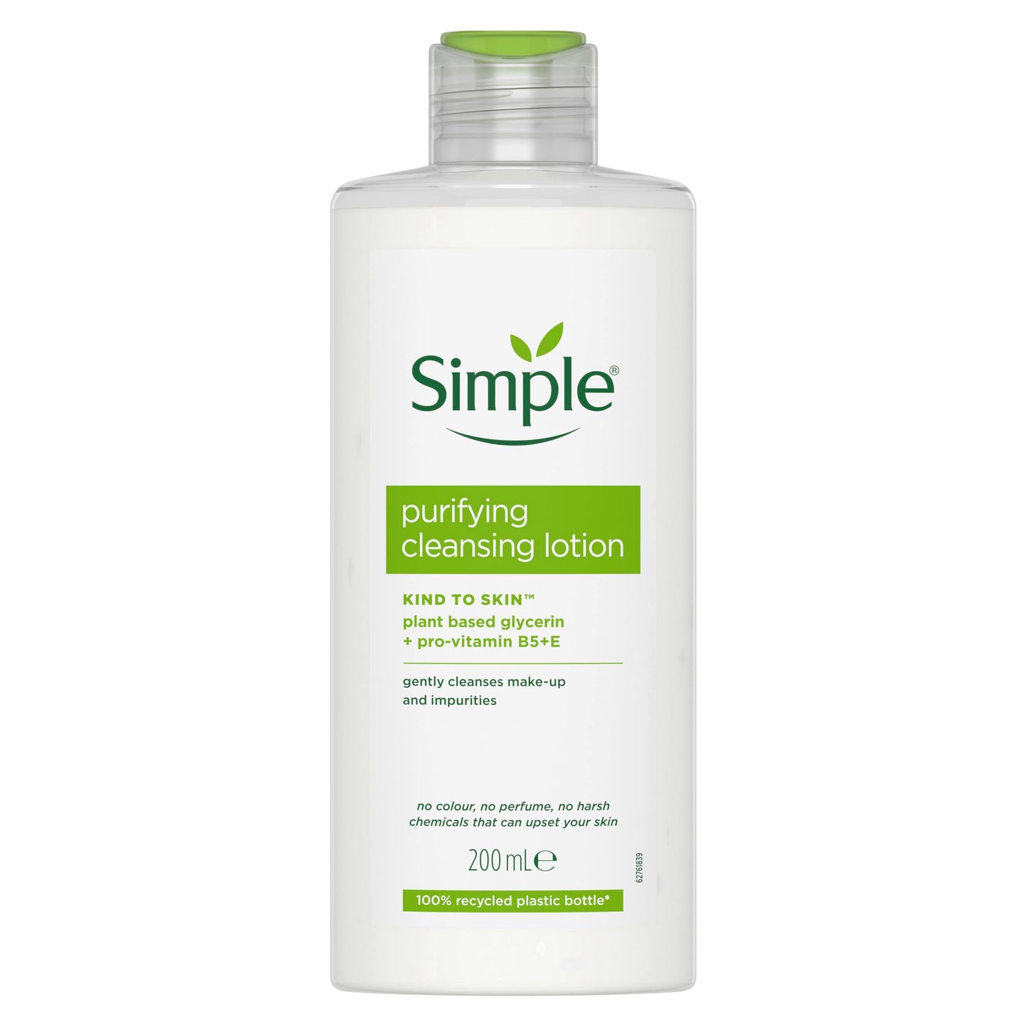 Simple Kind To Skin Purifying Cleansing Lotion 200Ml