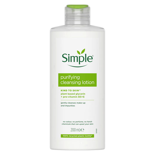 Simple Kind To Skin Purifying Cleansing Lotion 200Ml
