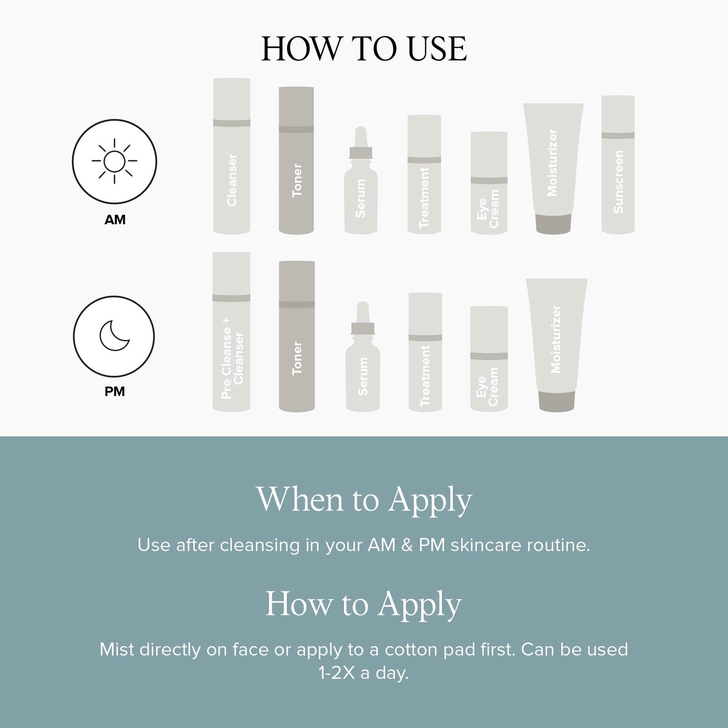 DRMTLGY Neutralizing Toner for Face, Calming, pH Balancing, Hydrating Facial Toner for All Skin Types (6.3 fl oz/186 ml)