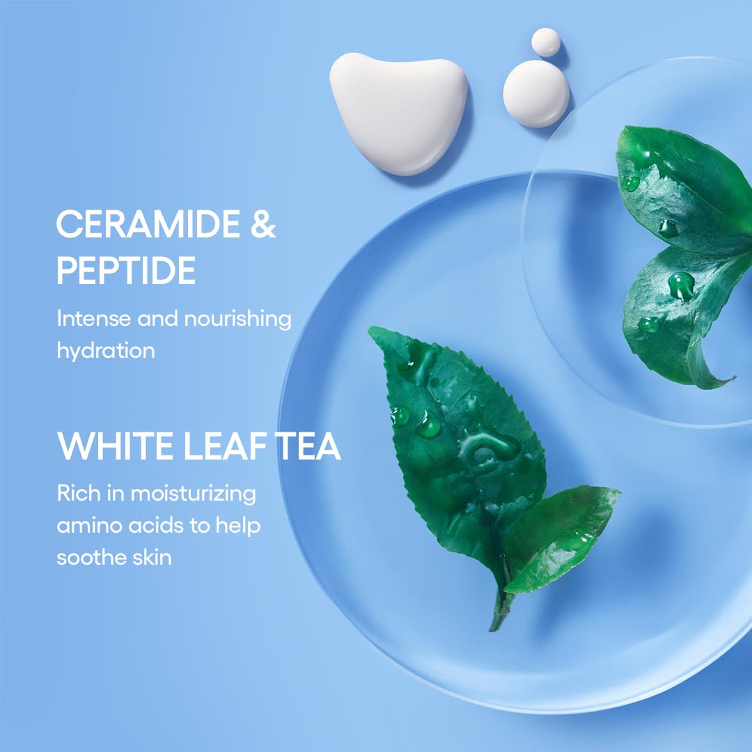 LANEIGE Cream Skin Toner & Moisturizer Mini: Lightweight Refillable Korean Milky Toner with Ceramide & Peptide for Hydration, Firming, & Barrier Support
