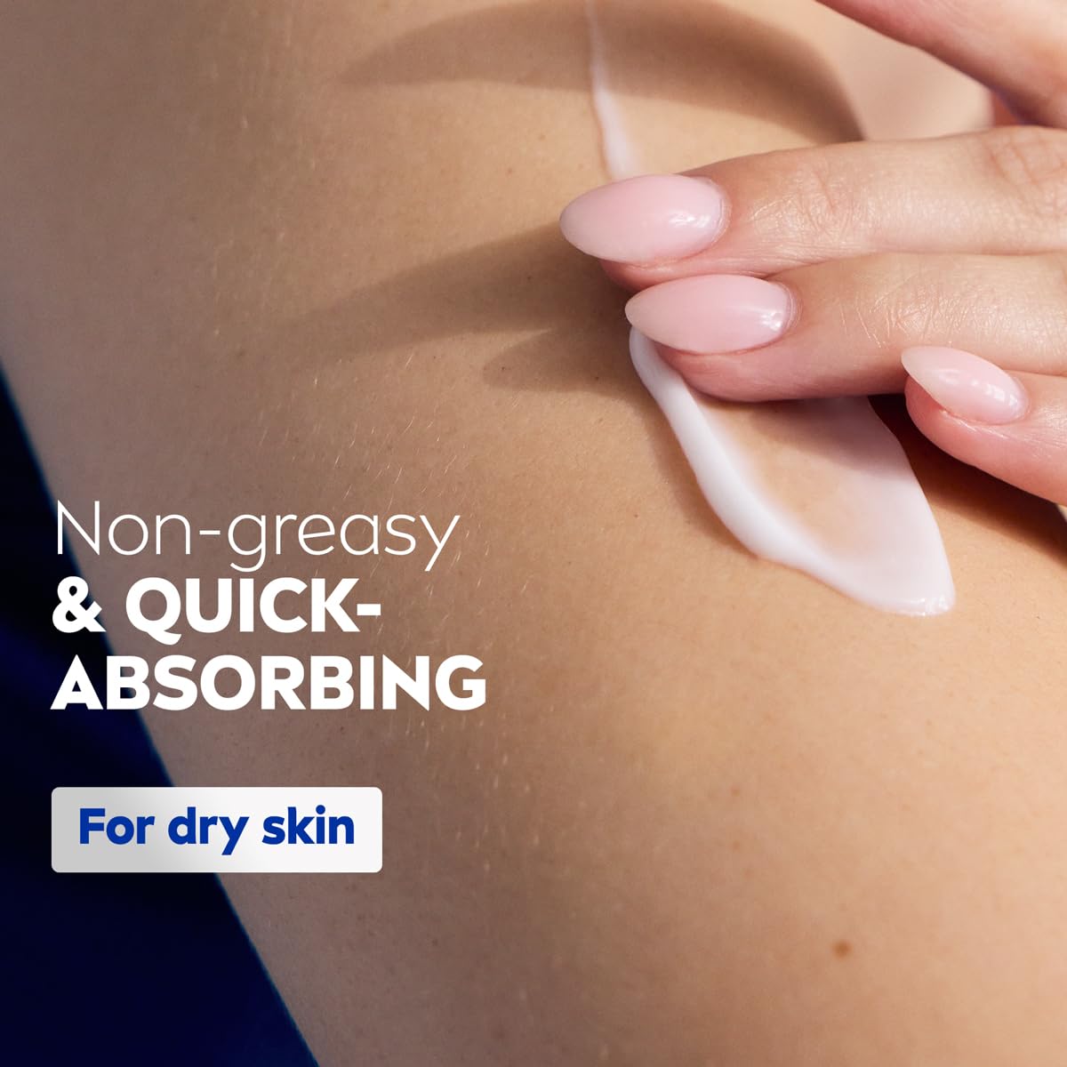 NIVEA Shea Nourish Body Lotion for Dry Skin with Hyaluronic Acid, Shea Butter and Deep Nourishing Serum, 48-Hour Body Moisturizer, 33.8 Fl Oz Pump Bottle