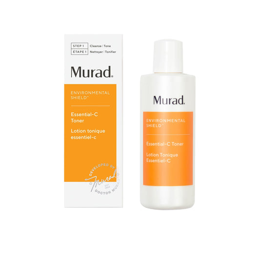 Murad Essential-C Toner – Moisturizing Vitamin C Face Toner with Antioxidants to Refresh, Hydrate, and Restore Radiance – 6 Fl Oz