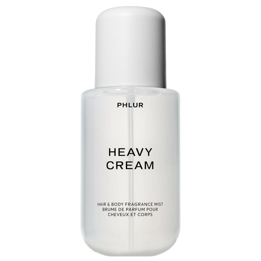 PHLUR Heavy Cream Body Mist – Hair and Body Mist & Body Spray Marshmallow, Whipped Cream, Jasmine, Coconut & Vanilla Body Spray (8 FL Oz)