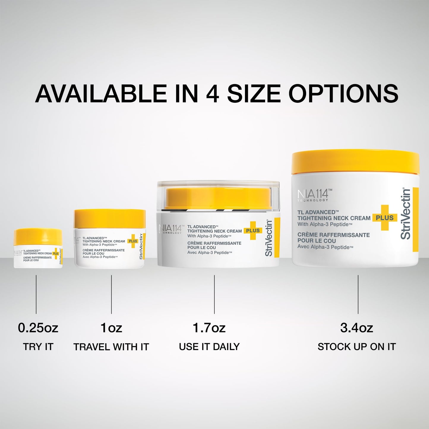 StriVectin TL Advanced Tightening Neck Cream PLUS - 1.0 oz - Tighten and Lift Neck Cream, Visibly Reduces Sagging and Crepey Skin, Improves Décolleté Lines and Wrinkles for Smooth, Youthful Skin