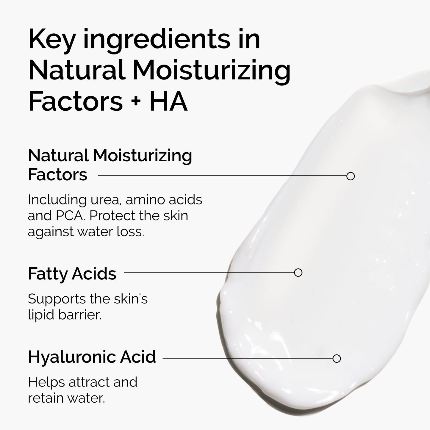 The Ordinary Natural Moisturizing Factors + Hyaluronic Acid, Lightweight Hydrator for Skin Barrier Support & Hydration, 3.3 Fl Oz