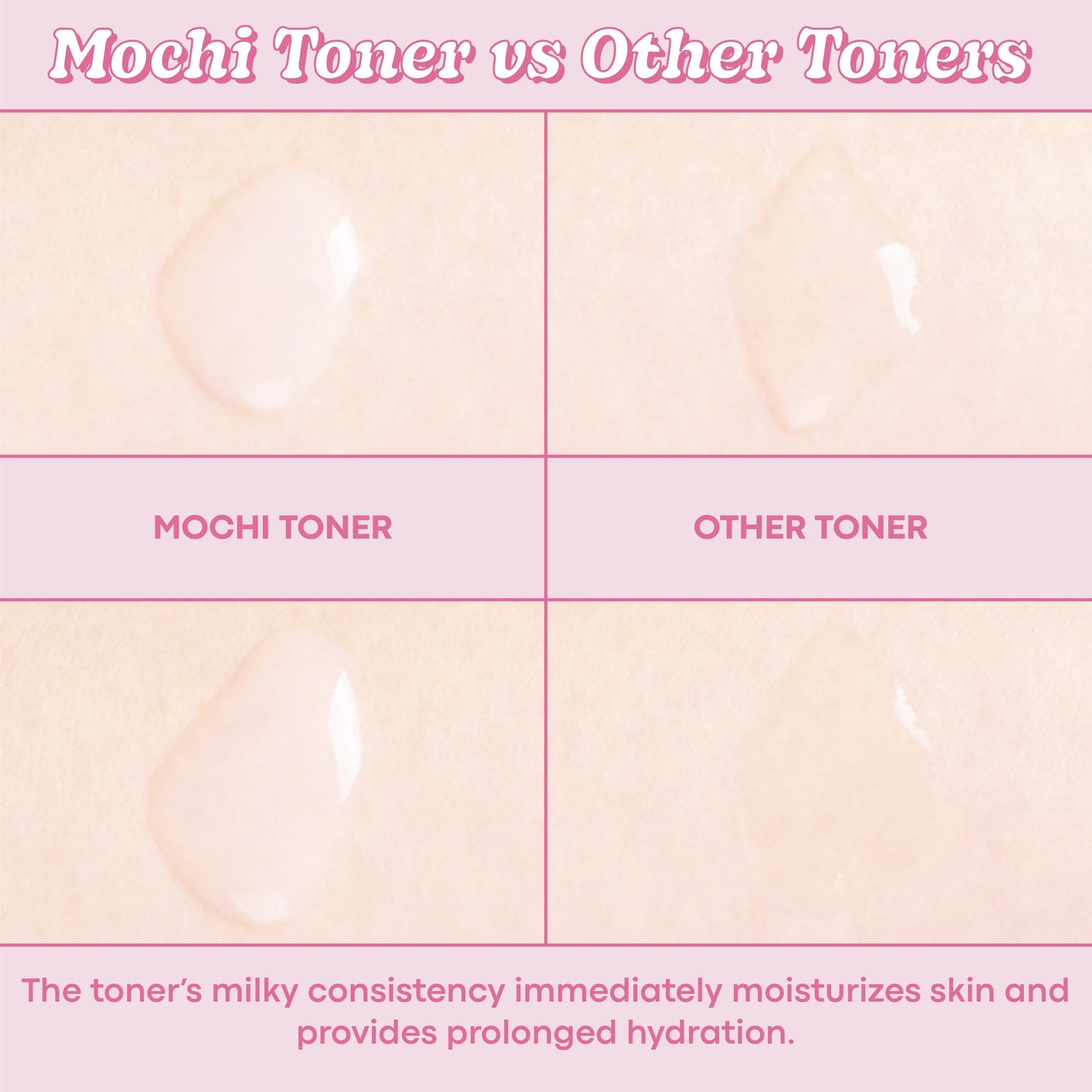 TONYMOLY Wonder Ceramide Mochi Toner, Dewy, Glass Skin Toner, Hydrate & Strengthens for Stronger and Healthier Skin, 16.9 oz