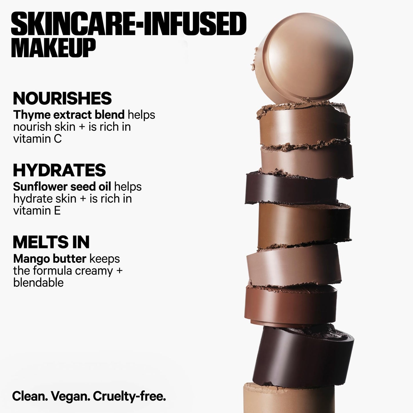 Milk Makeup Sculpt Stick – Cool-Toned Cream Contour Stick with Thyme Extract + Mango Butter – Hydrating, Buildable Formula Adds Depth + Dimension – Toasted (Light), 0.19 oz