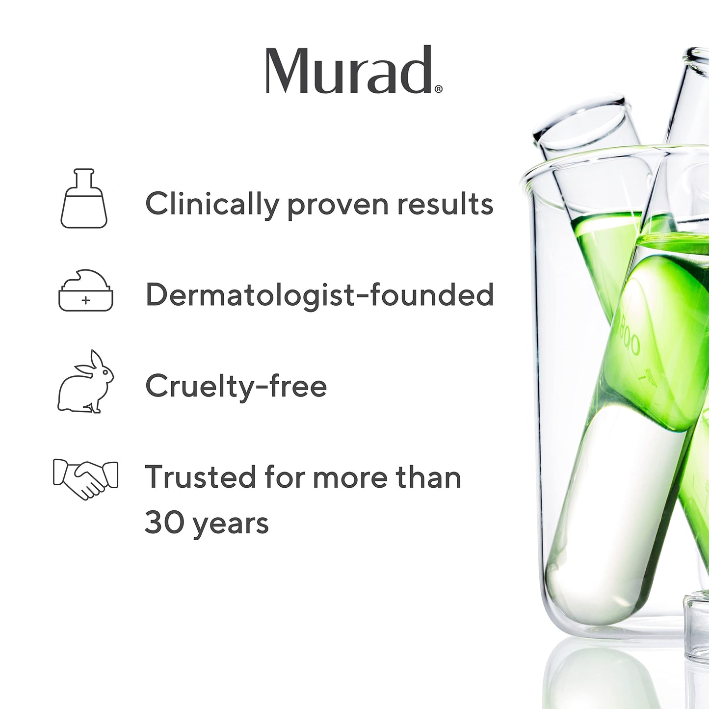 Murad Clarifying Toner – Oil-Control Cooling Face Toner with Witch Hazel, Cucumber, Algae & Grape Seed Extracts to Minimize Pores, Shine Reduction, Balance Oil & Refresh Skin – 6 Fl Oz