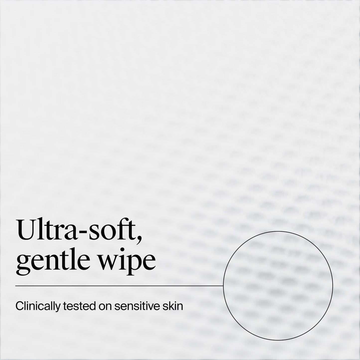 Neutrogena Gentle Facial Cleansing Wipes, Ultra-Soft Micellar Cleansing Wipes for Effortless Cleansing Made Gentle, Fragrance Free Face Wipes for Sensitive Skin, Hypoallergenic, 25 ct