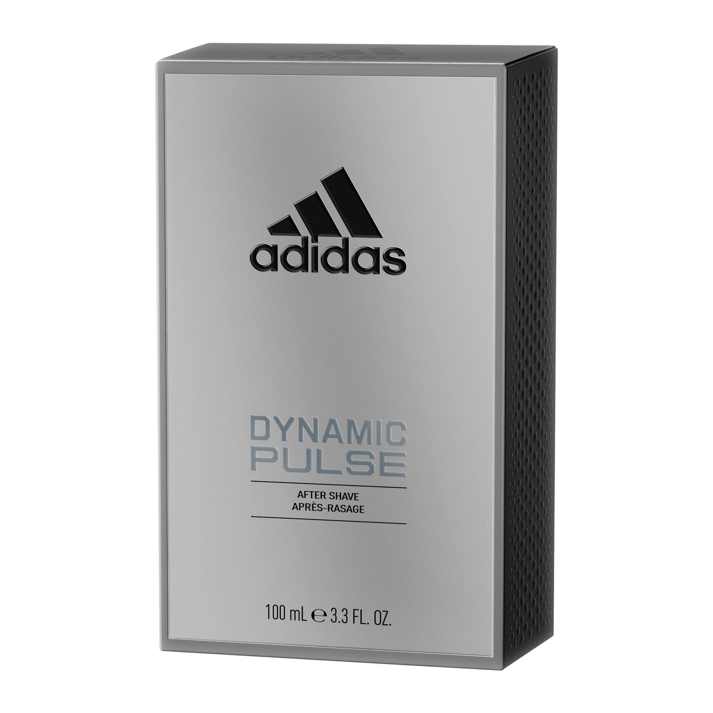 Adidas Dynamic Pulse Aftershave 3.3 fl oz (Pack of 1), Notes of Mint, Apple, and Wood, Men's Fragrance, Long Lasting, Sporty Fragrance, Travel Size