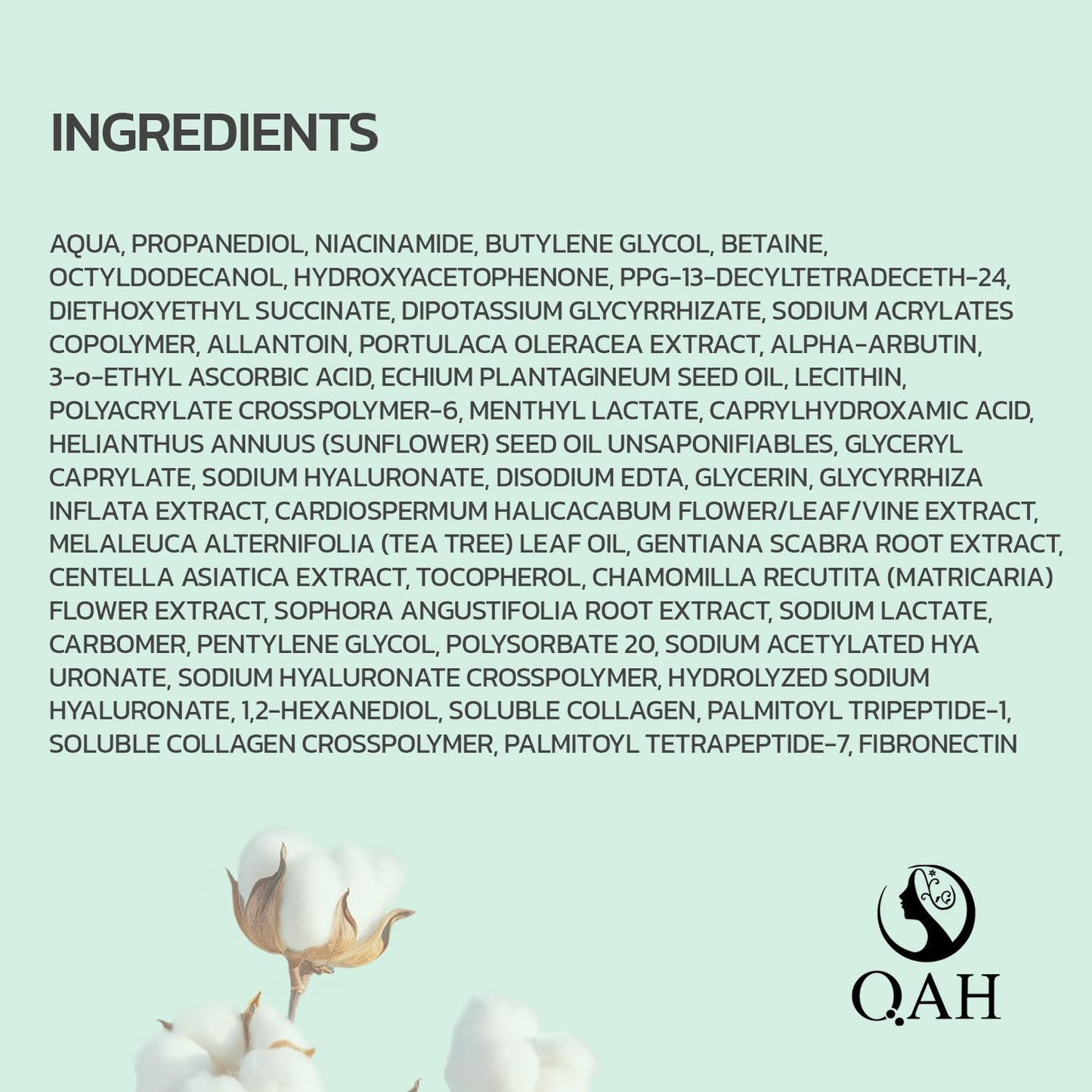 QAH Toner Pads Face Exfoliator Dark Spots Removal Pads, Soothing with DEFENSIL®,Tea Tree | Wrinkle Minimizing with Peptides, Niacinamide for All Skin Types（125 Counts）